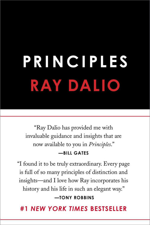 Principles (Life and Work) by Ray Dalio, 9781501124020