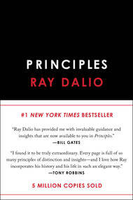 Principles (Life and Work) by Ray Dalio, 9781501124020