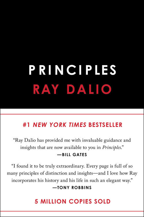 Principles (Life and Work) by Ray Dalio, 9781501124020