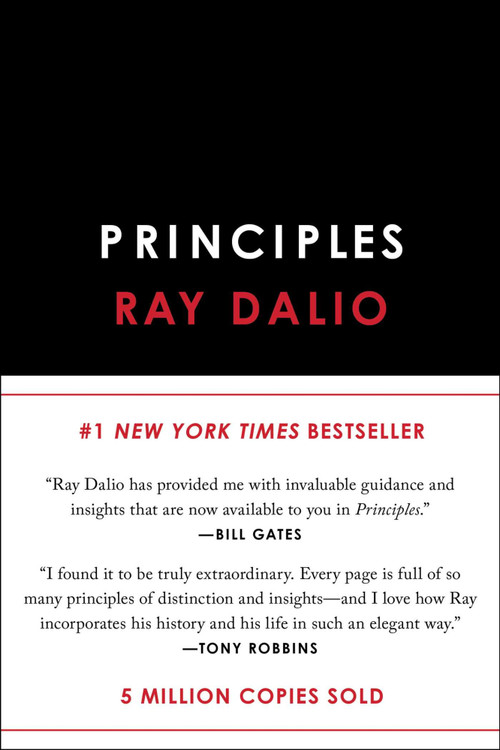 Principles (Life and Work) by Ray Dalio, 9781501124020