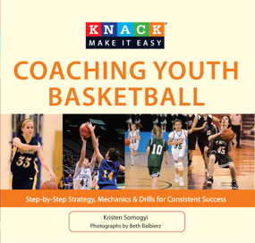 Knack Coaching Youth Basketball (Step-By-Step Strategy, Mechanics & Drills For Consistent Success) by Kristen Somogyi, Beth Balbierz, 9781599219523