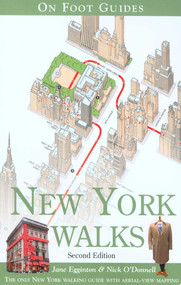 New York Walks by Jane Egginton, Nick O'donnell, 9780762741625