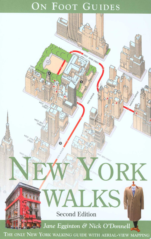 New York Walks by Jane Egginton, Nick O'donnell, 9780762741625