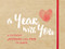 A Year with You (A Keepsake Journal for Two to Share) by Sourcebooks, 9781492638391