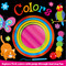 Colors (Explore first colors with peep-through learning fun) by IglooBooks, 9781788107273