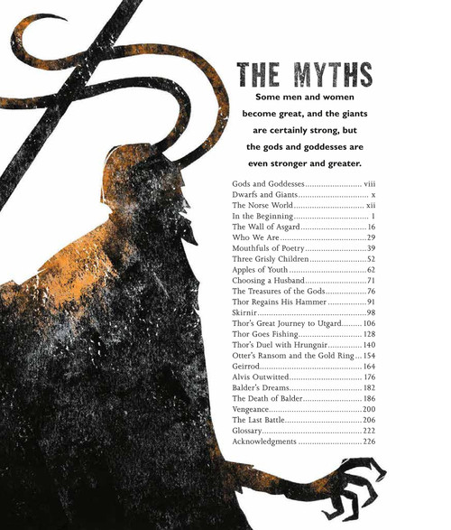 Norse Myths (Tales of Odin, Thor and Loki) by Kevin Crossley-Holland, Jeffrey Alan Love, 9780763695002