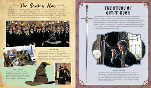 J.K. Rowling's Wizarding World: Movie Magic Volume Three: Amazing Artifacts by Bonnie Burton, 9780763695842