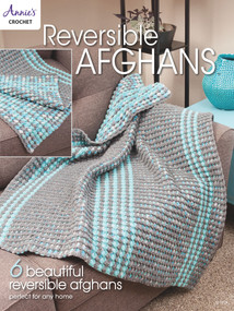 Reversible Afghans by Annies, 9781590128763