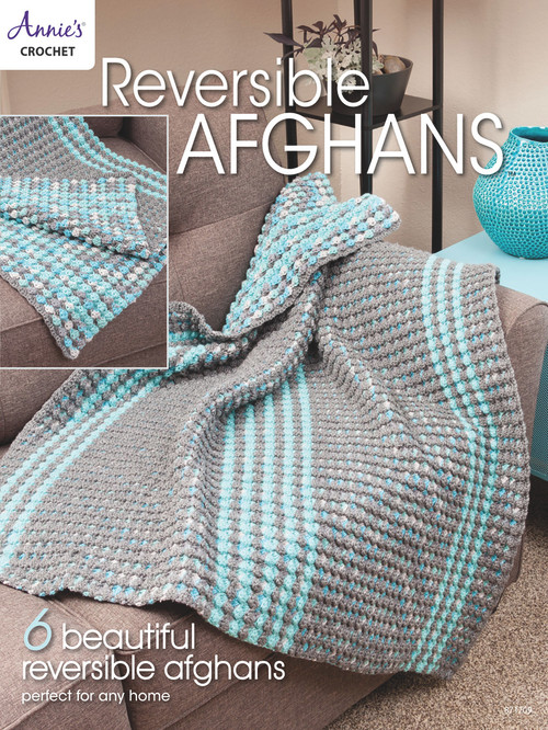 Reversible Afghans by Annies, 9781590128763