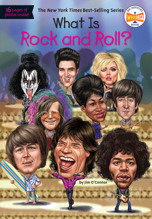 What Is Rock and Roll? - 9780451533814 by Jim O'Connor, Who HQ, Gregory Copeland, 9780451533814