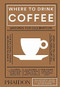 Where to Drink Coffee by Avidan Ross, Liz Clayton, 9780714873923