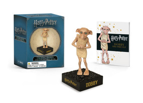 Harry Potter Talking Dobby and Collectible Book by Running Press, 9780762463107