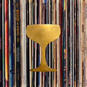 Booze & Vinyl (A Spirited Guide to Great Music and Mixed Drinks) by André Darlington, Tenaya Darlington, 9780762463473