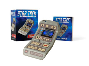 Star Trek: Light-and-Sound Tricorder by Chip Carter, 9780762463640