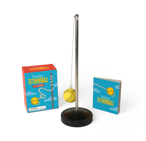 Desktop Tetherball (It's a Wrap!) by Alan Goldsher, 9780762463916