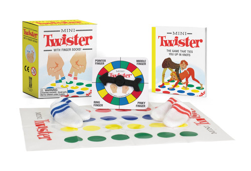 Mini Twister by Running Press, 9780762491711