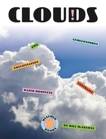 X-Books: Clouds by Bill McAuliffe, 9781628324266