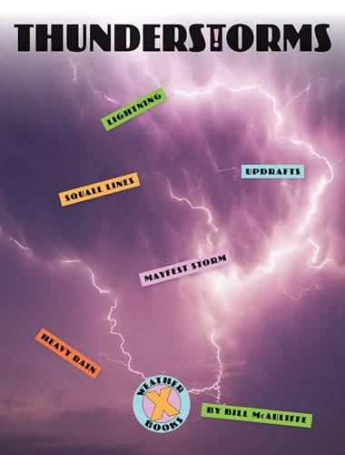 X-Books: Thunderstorms by Bill McAuliffe, 9781628324303