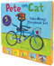 Pete the Cat Take-Along Storybook Set (5-Book 8x8 Set) by James Dean, James Dean, Kimberly Dean, 9780062404473