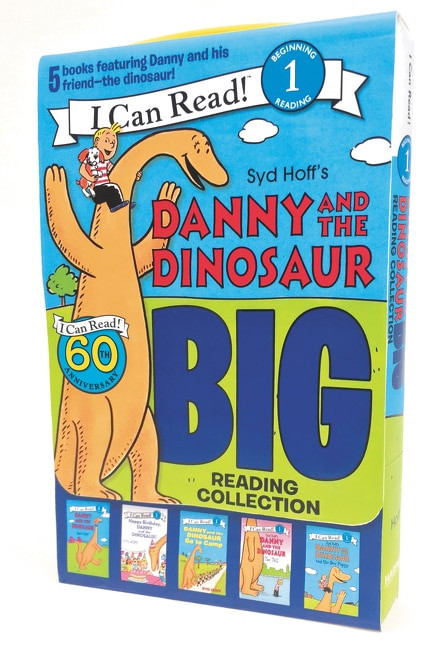 Danny and the Dinosaur: Big Reading Collection (5 Books Featuring Danny and His Friend the Dinosaur!) by Syd Hoff, Syd Hoff, 9780062410474