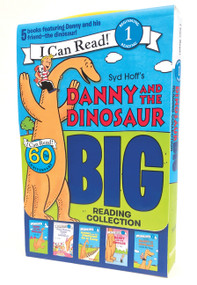 Danny and the Dinosaur: Big Reading Collection (A Box of 5 Books for Beginner Readers) by Syd Hoff, Syd Hoff, 9780062410474