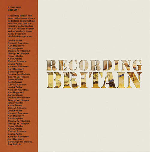Recording Britain by Gill Saunders, 9781851776610