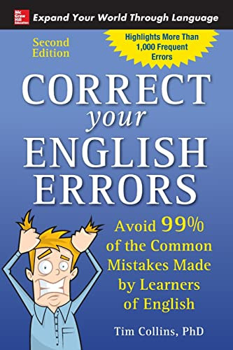 Correct Your English Errors, Second Edition by Tim Collins, 9781260019216