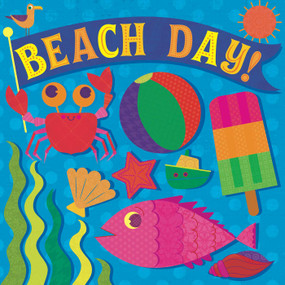 Beach Day! by Hunter Reid, Stephanie Hinton, 9781499802191