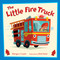 The Little Fire Truck by Margery Cuyler, Bob Kolar, 9781627798051