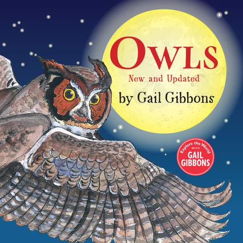 Owls (New & Updated) - 9780823420148 by Gail Gibbons, 9780823420148