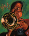 Jazz by Walter Dean Myers, Christopher Myers, 9780823421732
