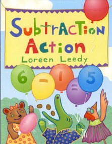 Subtraction Action by Loreen Leedy, 9780823417643