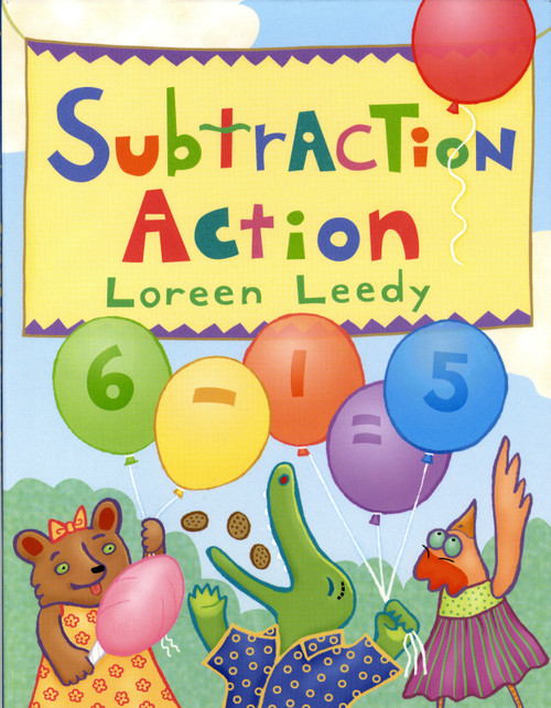 Subtraction Action by Loreen Leedy, 9780823417643