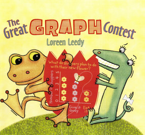 The Great Graph Contest by Loreen Leedy, 9780823420292