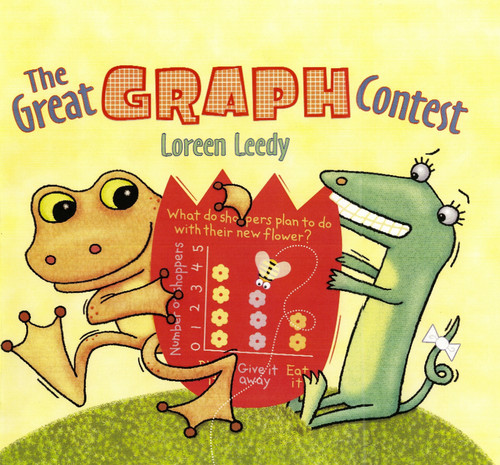 The Great Graph Contest by Loreen Leedy, 9780823420292