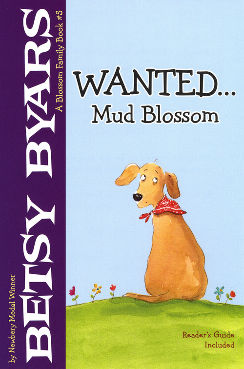 Wanted...Mud Blossom by Betsy Byars, Amanda Haley, 9780823421480