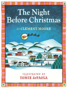 The Night Before Christmas - 9780823422845 by Tomie dePaola, Clement C. Moore, 9780823422845