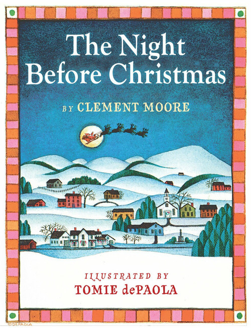 The Night Before Christmas - 9780823422845 by Tomie dePaola, Clement C. Moore, 9780823422845