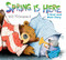 Spring is Here (A Bear and Mole Story) by Will Hillenbrand, 9780823424313