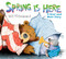 Spring is Here (A Bear and Mole Story) by Will Hillenbrand, 9780823424313