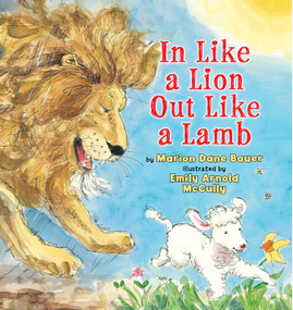 In Like a Lion Out Like a Lamb - 9780823424320 by Marion Dane Bauer, Emily Arnold McCully, 9780823424320