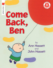 Come Back, Ben by Ann Hassett, John Hassett, 9780823431816