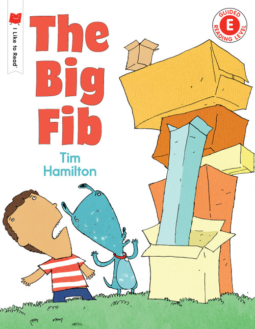 The Big Fib by Tim Hamilton, 9780823433124
