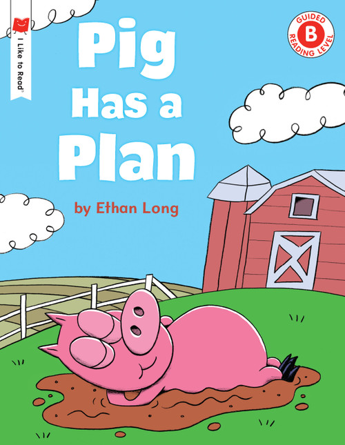 Pig Has a Plan - 9780823429110 by Ethan Long, 9780823429110