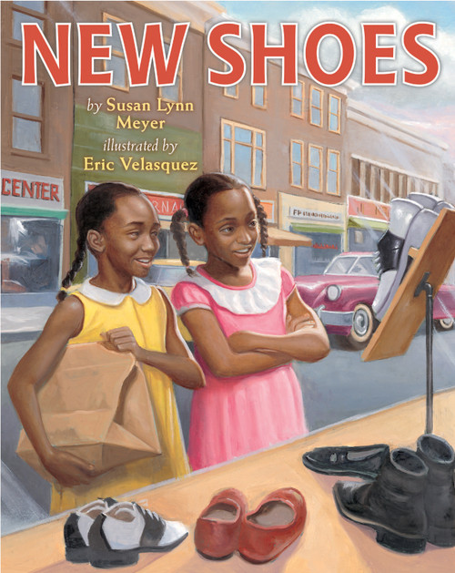 New Shoes - 9780823435739 by Susan Lynn Meyer, Eric Velasquez, 9780823435739