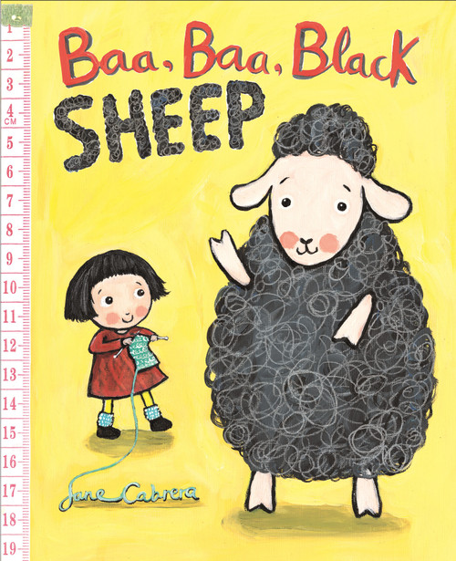 Baa, Baa, Black Sheep - 9780823436316 by Jane Cabrera, 9780823436316