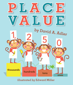Place Value - 9780823437702 by David A. Adler, Edward Miller, 9780823437702