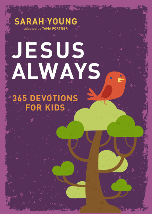 Jesus Always: 365 Devotions for Kids by Sarah Young, 9780718096885