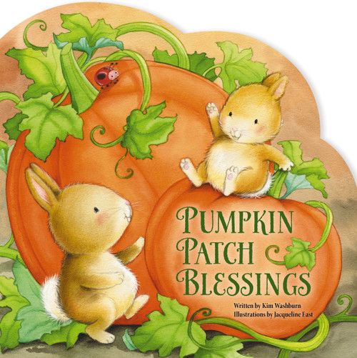 Pumpkin Patch Blessings by Kim Washburn, Jacqueline East, 9780310758198