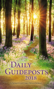 Daily Guideposts 2018 Large Print (A Spirit-Lifting Devotional) by  Guideposts, 9780310346487